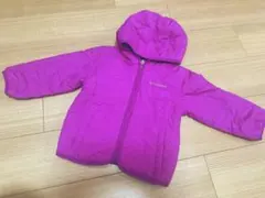 美品　Columbia 100cm 3T リバーシブル　ジャケット