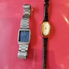 腕時計　２個セット　ジャンク品