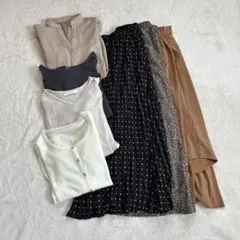 限定♪レディースまとめ売り7点 美品 未使用あり Mサイズ コーデセット