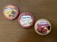Häagen-Dazs ピンバッジセット