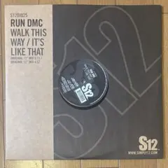 RUN D.M.C. / Walk This Way / It's Like - メルカリ