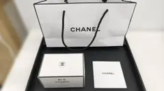 【新品未使用】シャネル N°5 ザ バス ソープ 150g ショッパー・カード付