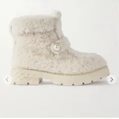 Jimmy choo Shea shearling ankle boots 37のサムネイル
