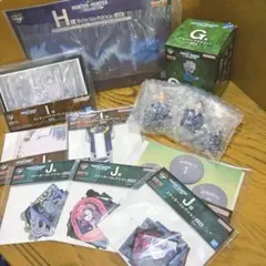 一番くじ　HUNTER×HUNTER 9点セット