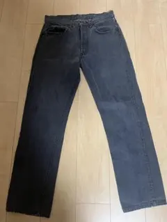 W32 L32】usa levi's 先染ブラック 529 569型 - メルカリ