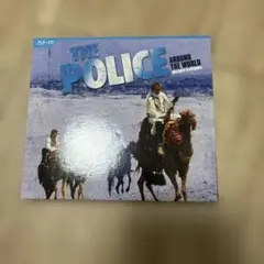 The Police: Around the World Blu-ray CD