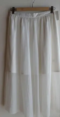 「アーバンリサーチ」レースギャザースカート