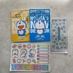 ドラえもん　シール　ミニケース　映画特典本2冊