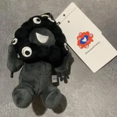 【新品】黒ミャクミャク　クロミャクミャク　座り　カラビナ　マスコット　大阪万博