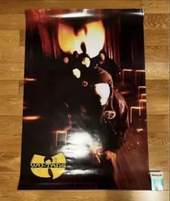Wu-tang clan ウータンクラン ポスター - メルカリ