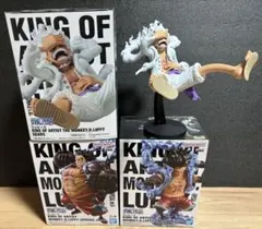 KOA ギア5 ニカ　ギア4SPECIAL ver.Ⅱ ワンピース　フィギュア