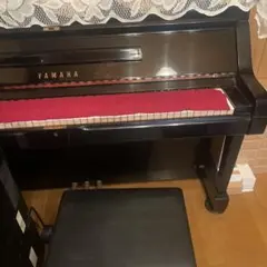 美品】YAMAHA YU10 5973304 BK ヤマハ アップライトピアノ - メルカリ