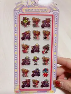 ヒスミニ　アクリルシール♡