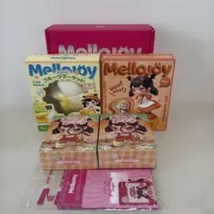 Mellojoy フルーツマーケットメロンにゃん・ミニランド2箱未開封セット
