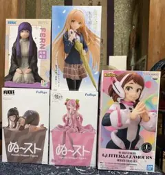 新品未開封 最新プライズフィギュア 5点セット
