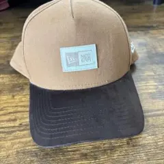 NEW ERA ブラウン キャップ