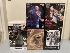 最新フィギュア　まとめ売り　5点セット