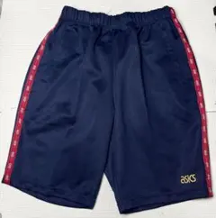 アシックス asics ハーフパンツサイズO ノーコン