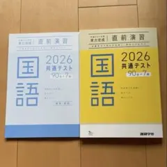 2026 国語 共通テスト 問題集