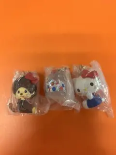 モンチッチ×ハローキティ めじるしアクセサリー3点セット