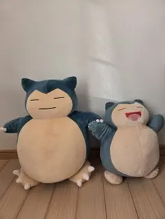 カビゴン ぬいぐるみ 大小セット