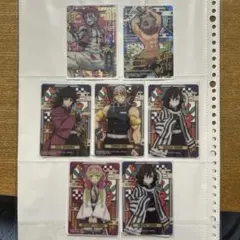 2026年最新】鬼滅の刃 ステンドグラスカードの人気アイテム - メルカリ