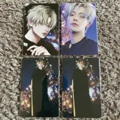 txt トレカ ヨンジュン　starkissed POPUP セット　②