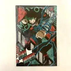 ヒロアカ 描き下ろしポストカードセット 戦闘ver.