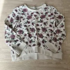 branshes 花柄トレーナー 120