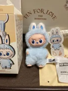 【正規品】ラブブ　イニシャル　PIN FOR LOVE THE MONS