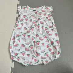 OLD NAVY　オールドネイビー　ロンパース　女の子　ノースリーブ　6-12M