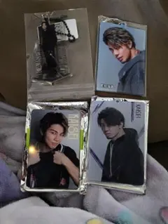 The RAMPAGE 武知海青アクリルキーホルダーセット