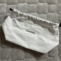 新品 CHANEL 巾着袋 ポーチのサムネイル