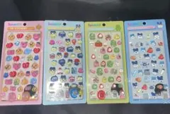 たまごっち3Dシール4シートセット