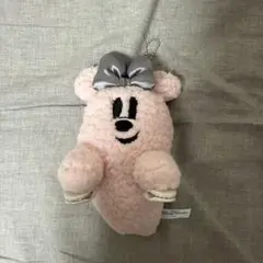 ディズニー　ハロウィーン　肩のせぬいぐるみ　おばけミニー　ピンク