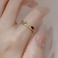 【design gold ring】#6734のサムネイル