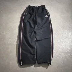 00s adidas track pants wide buggy y2k