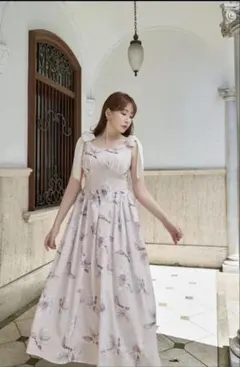 herlipto Eliza Croquis Floral Dress Sサイズ - メルカリ
