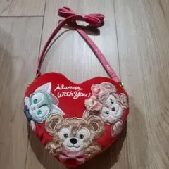 ダッフィー　シェリーメイ　ジェラトーニ　パスケース