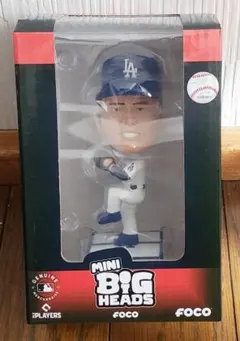 FOCO MINI BIG HEADS ロサンゼルス・ドジャース 大谷翔平 - メルカリ
