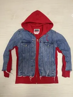 Levi's フード付きデニムジャケット