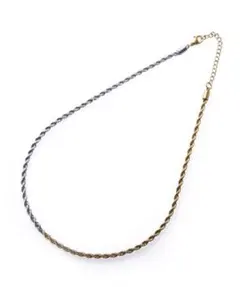 【CENE】セネ/ブレイディドネックレス