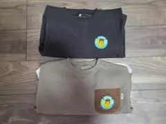 ピカチュウ　トレーナー　2枚セット　裏起毛