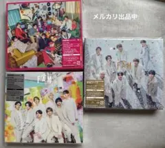 timelesz FAM アルバム　初回A・B・ユニバーサル盤 キーホルダー