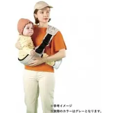 【未使用・美品】POLBAN GO スリングシート デニムネイビー