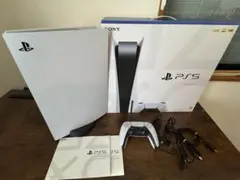 美品Sony PlayStation5 CFI-1200A01 ディスク搭載版