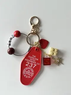 じゃらじゃらキーホルダー