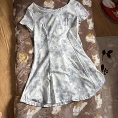 CECIL MCBEE 半袖フラワーワンピース Sサイズ