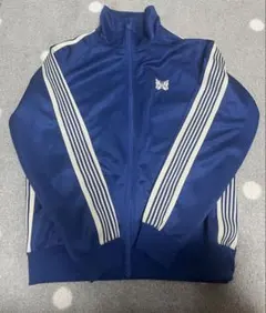 ☆確実正規品☆ Needles 青 トラックジャケット