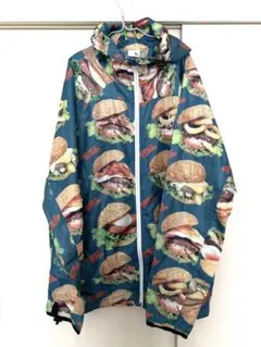 【希少】ゴースローキャラバン　目立っちゃブルパーカー